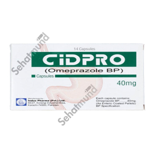 Cidpro Capsules 40mg