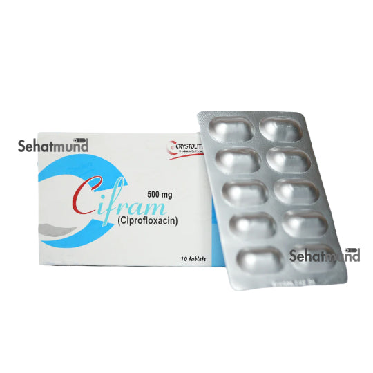 Cifram Tablets 500mg