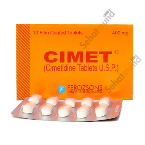 Cimet Tablets 400mg