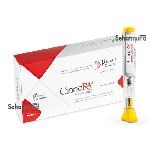 CinnoRa 40mg/0.8ml