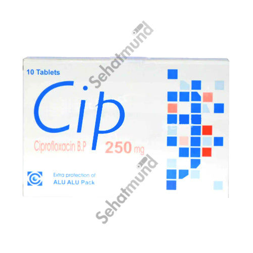 Cip Tablets 250mg