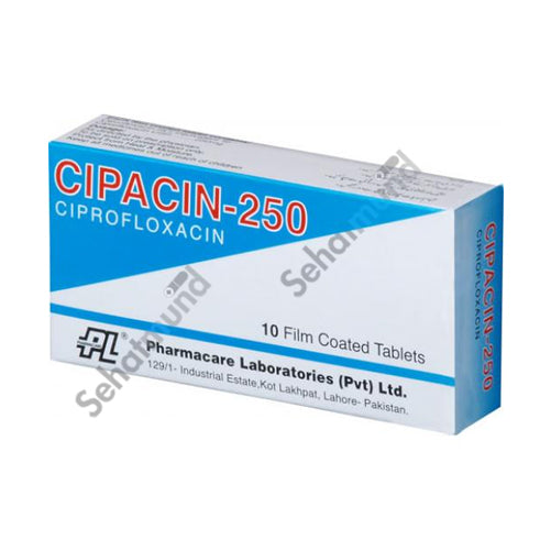 Cipacin Tablets 250mg