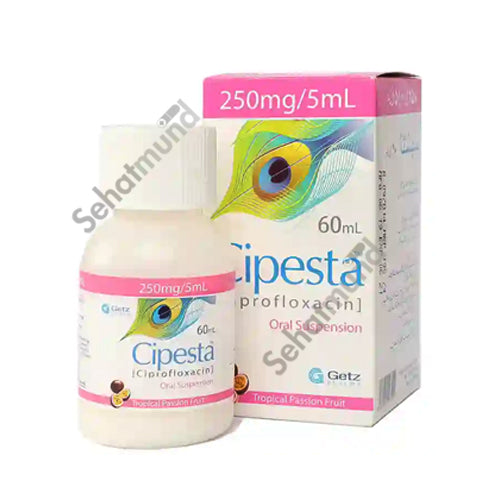 Cipesta 250mg/5ml Syrup 60ml