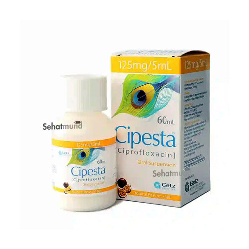 Cipesta 125mg/5ml Syrup 60ml