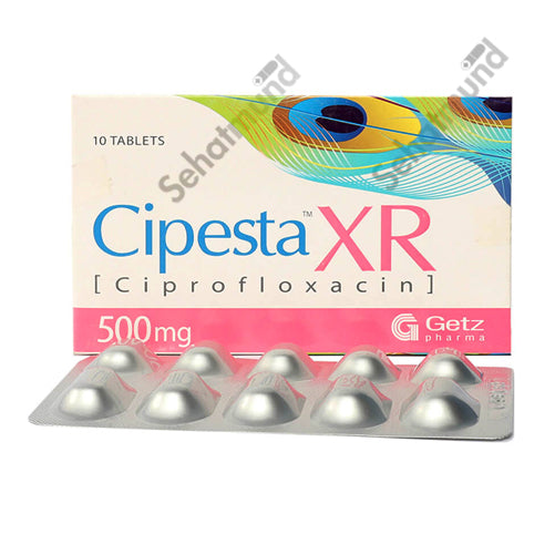 Cipesta XR Tablets 500mg