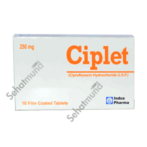 Ciplet Tablets 250mg