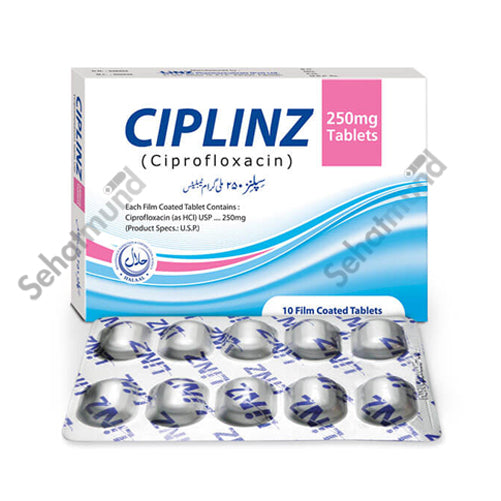 Ciplinz Tablest 250mg