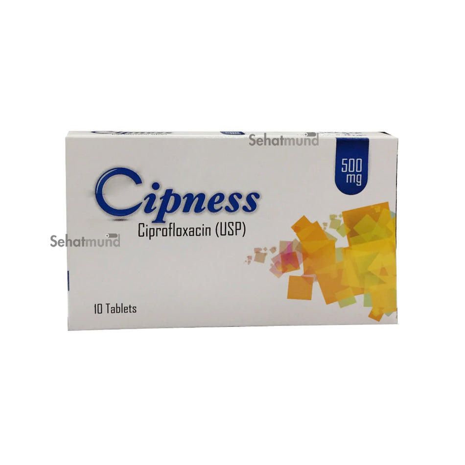 Cipness Tablets 500mg