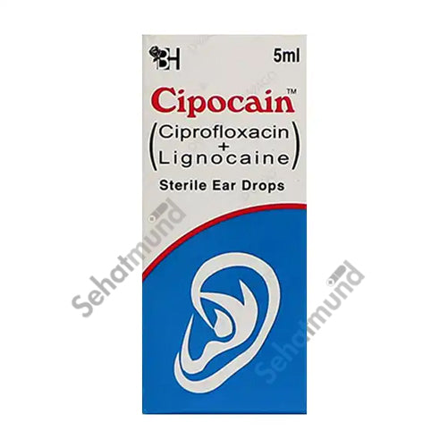 Cipocain Ear Drops 5ml