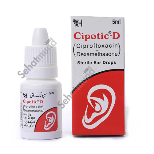 Cipotic-D Ear Drop 5ml