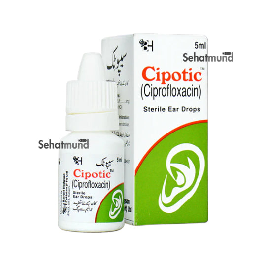 Cipotic Ear Drop 5ml
