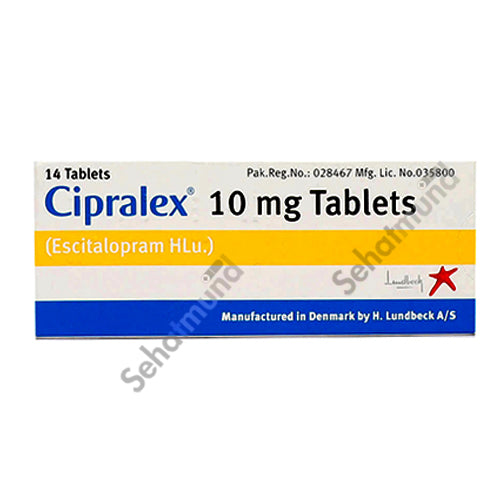 Alex Tablet Cipralex Tablets 10mg – SehatMund Online Medicine