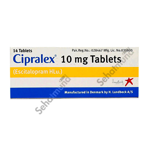 Cipralex Tablets 10mg