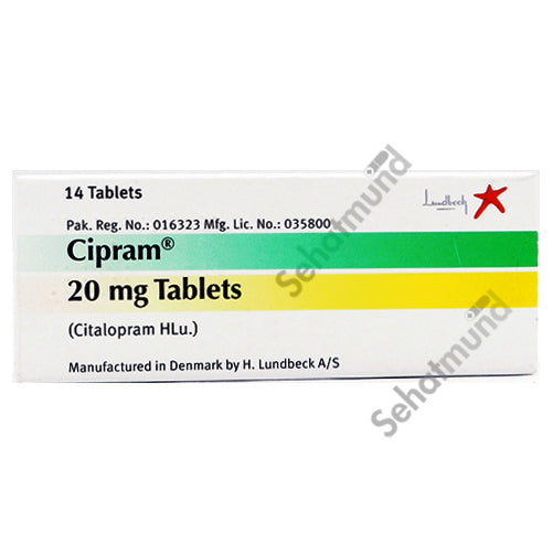 Cipram Tablets 20mg