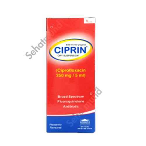 Ciprin  Syrup 250mg 90ml