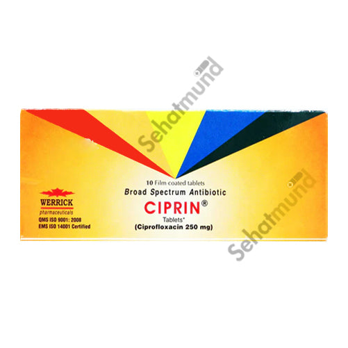 Ciprin Tablets 250mg