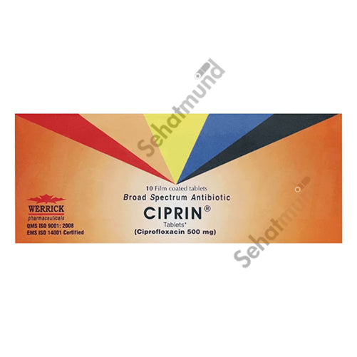 Ciprin Tablets 500mg