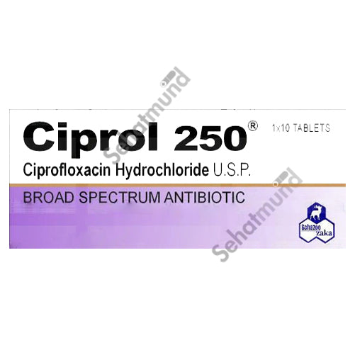 Ciprol Tablets 250mg