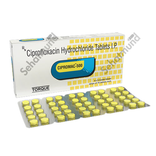 Cipromac Tablets 500mg