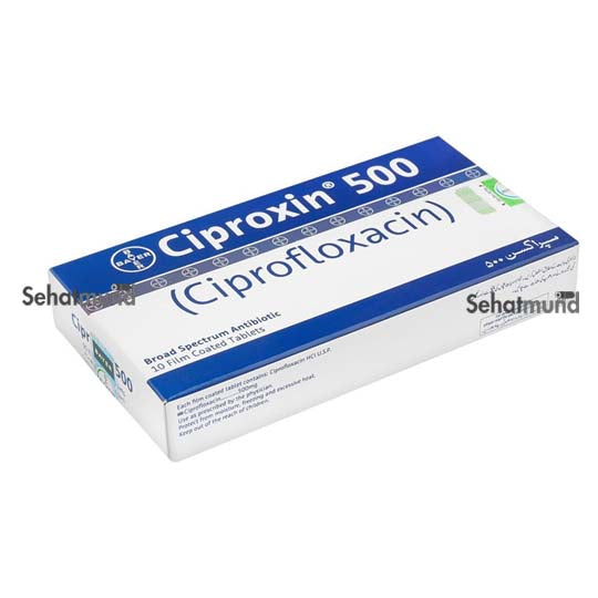 Ciproxin Tablets 100mg