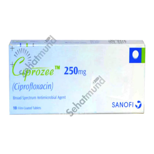 Ciprozee Tablets 250mg