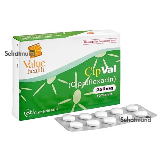 Cipval Tablets 250mg