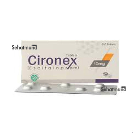 Cironex Tablets 10mg