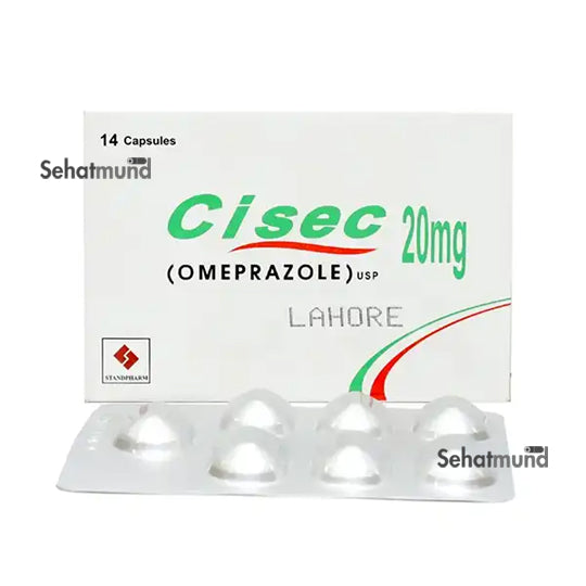 Cisec Capsules 20mg