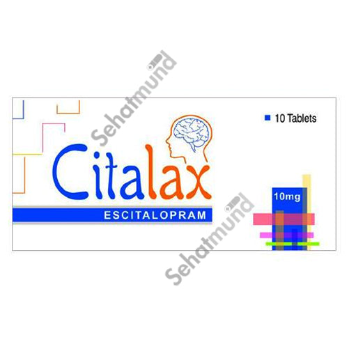 Citalax Tablets 10mg – SehatMund Online Medicine