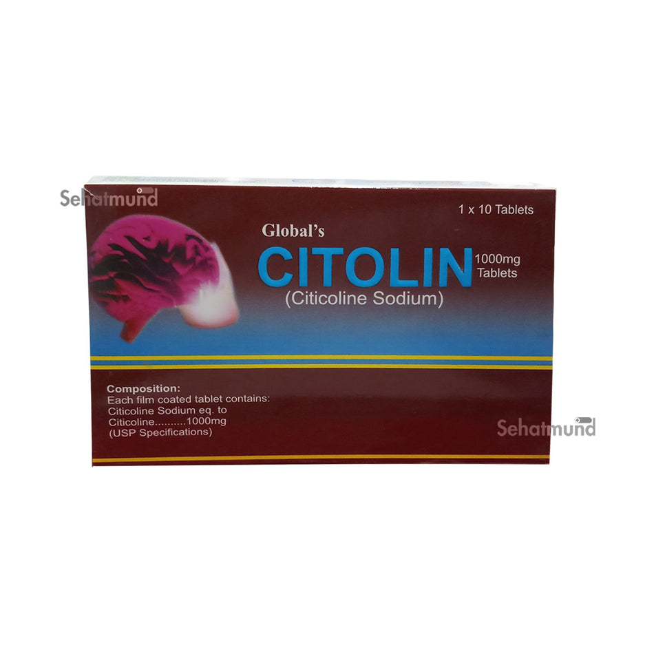 Citolin Tablet 1000mg