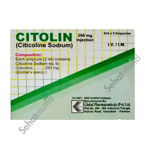 Citolin Injection 250mg