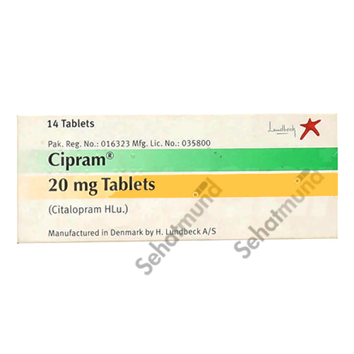 Citopram Tablets 20mg