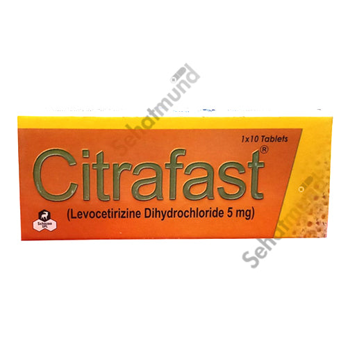 Citrafast Tablets 5mg