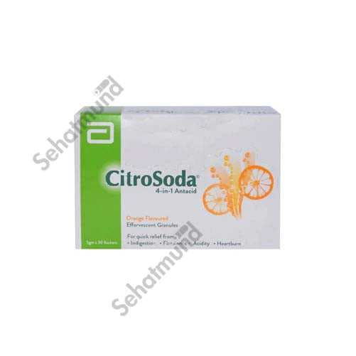 Citro Soda Sachets