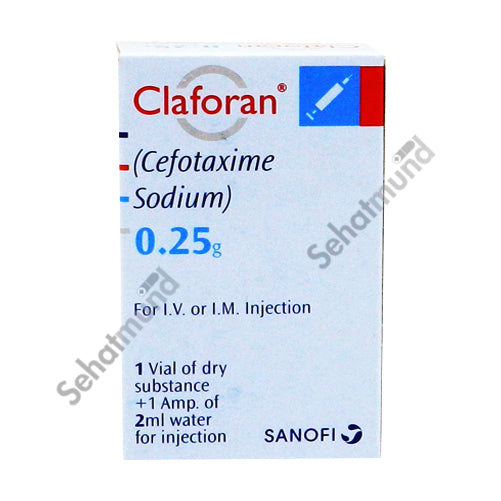 Claforan Injection 0.25mg