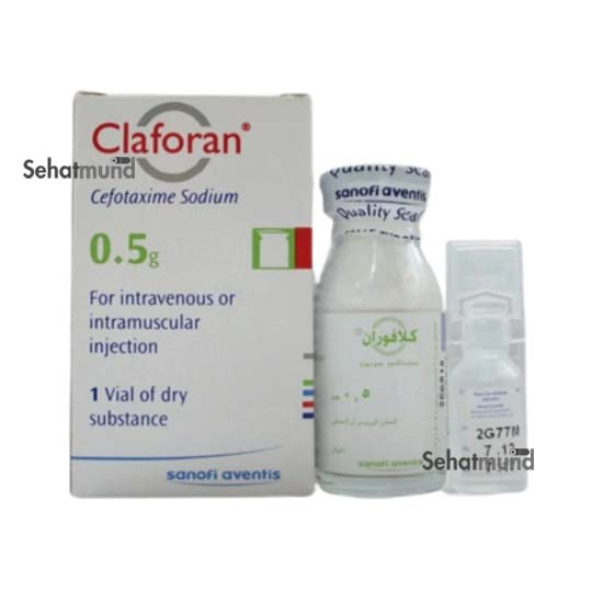 Claforan Injection 0.5g