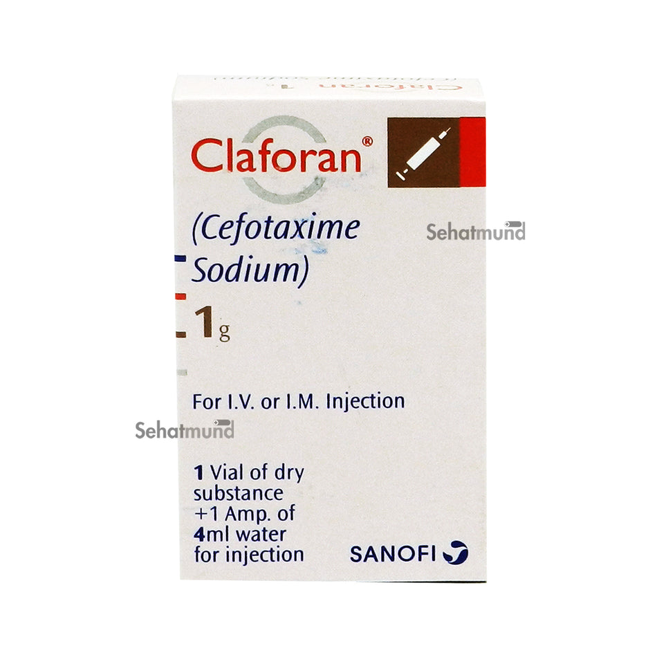 Claforan 1g Injection