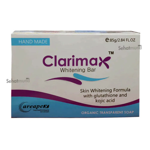 Clarimax Whitening Bar 75g