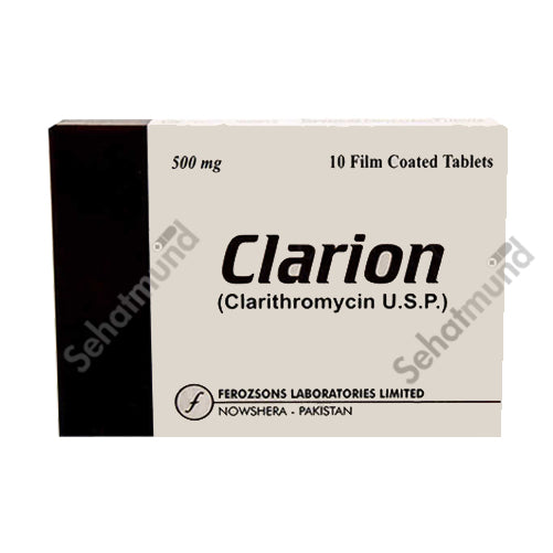 Clarion Tablets 500mg – SehatMund Online Medicine