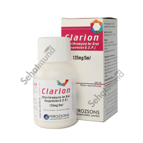 Clarion Syrup 125mg/5ml 60ml