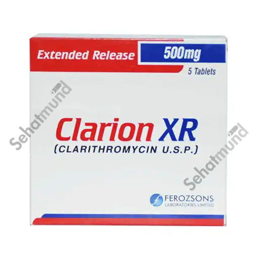 Clarion XR Tablets 500mg