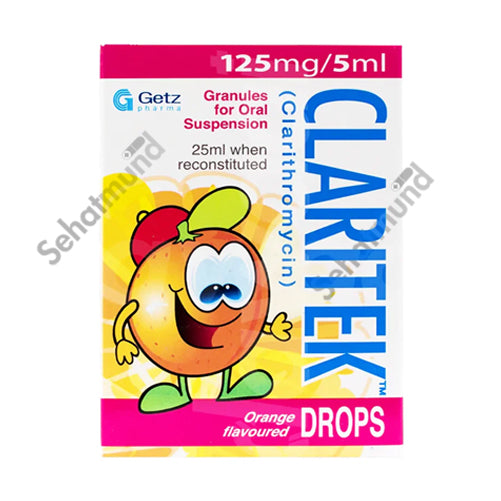 Claritek Oral Drops 125mg/5ml 25ml