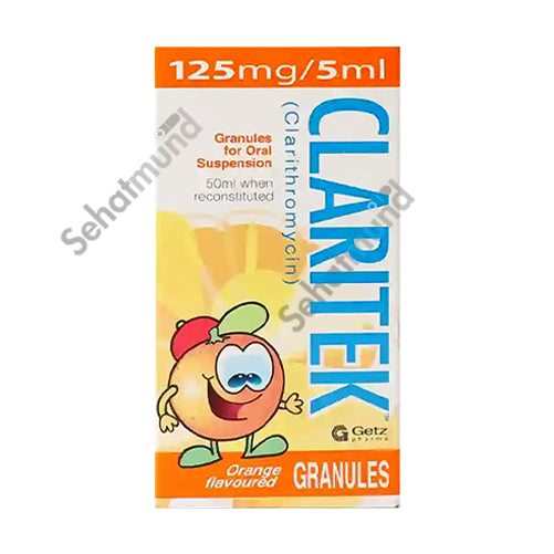 Claritek Syrup 125mg/5ml 50ml