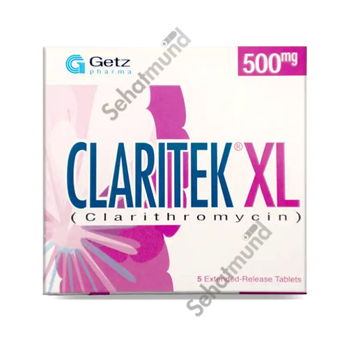 Claritek Xl Tablets 500mg