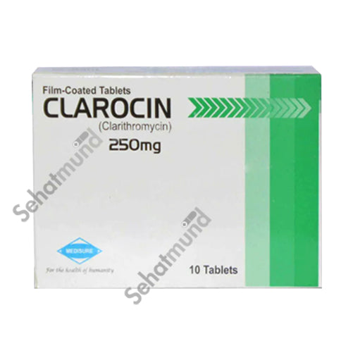 Clarocin Tablets 250mg