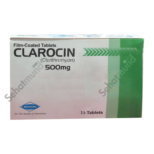 Clarocin Tablets 500mg