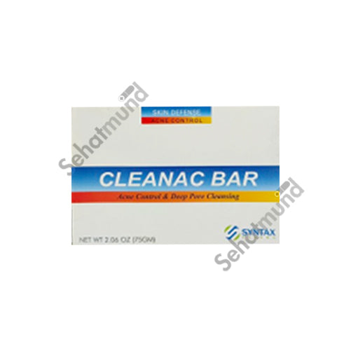 Cleanac Bar 75g