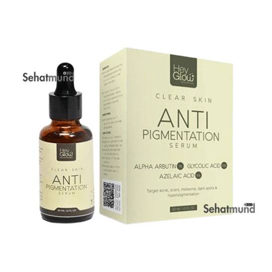 Clear Skin - Anti Pigmentation Serum - 15% 30ml