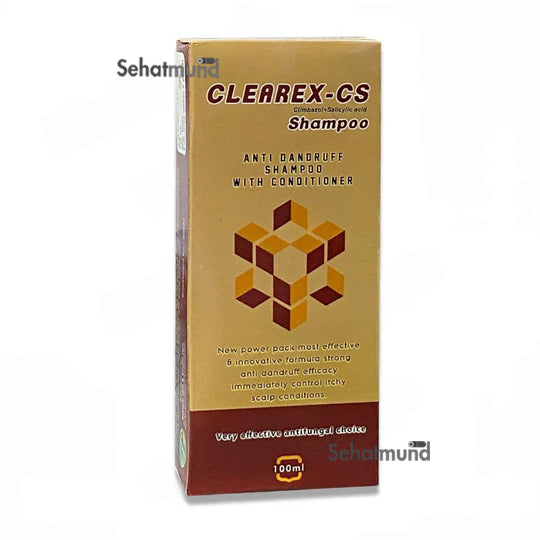 Clearex-CS Shampoo 100ml