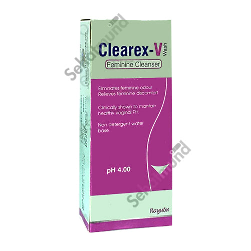 Clearex-V Feminine Cleanser Wash